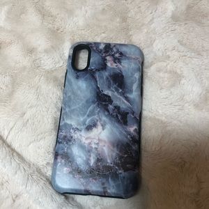 Casely Blue Marble Protective iPhone X Case